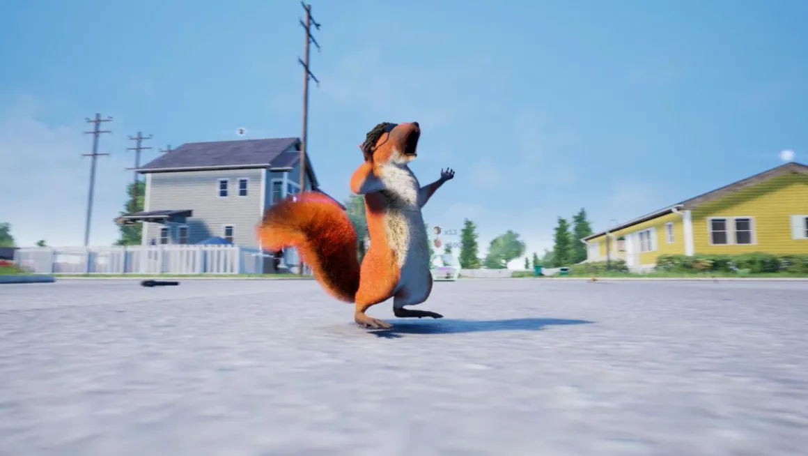 Squirrel With a Gun PS5^Maximum Entertainment Sale
