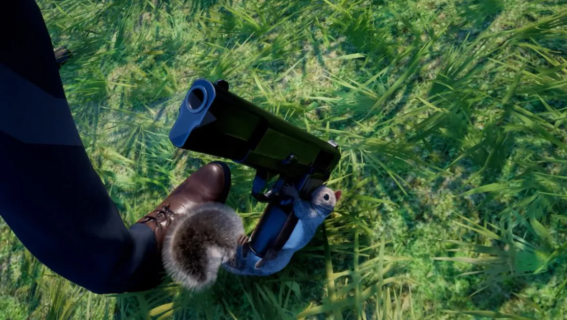 Squirrel With a Gun PS5^Maximum Entertainment Sale
