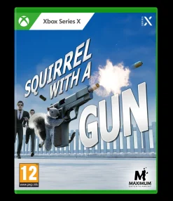 Squirrel With a Gun XBOX Series X^Maximum Entertainment Cheap