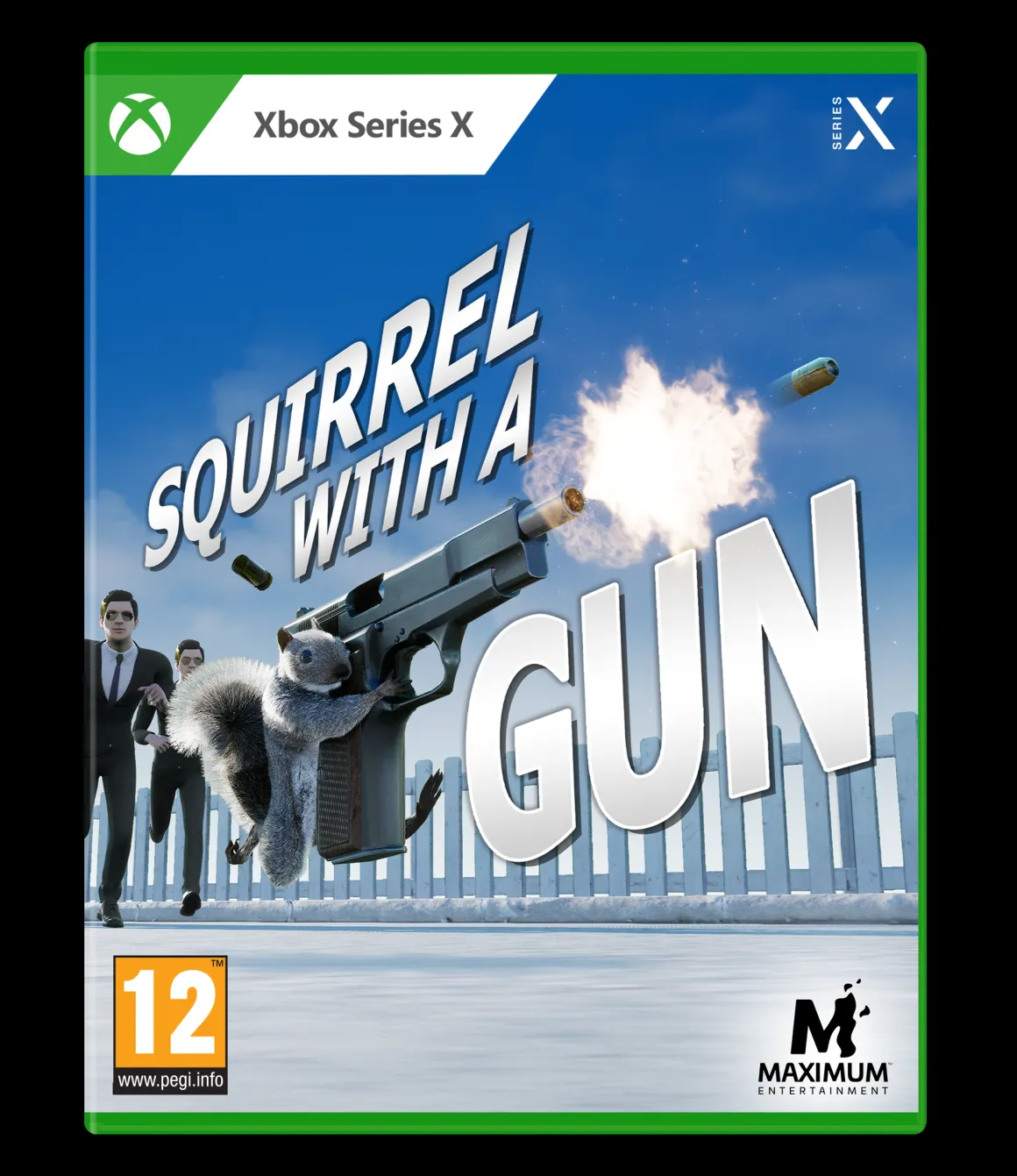 Squirrel With a Gun XBOX Series X^Maximum Entertainment Cheap