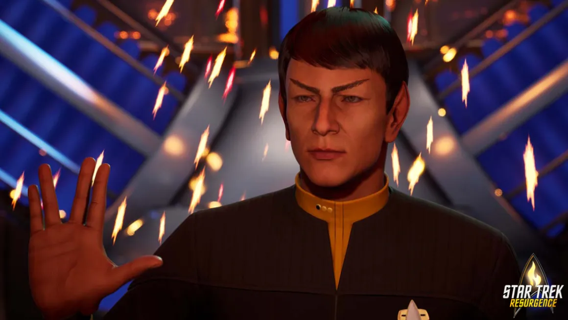 Star Trek Resurgence PS5^Epic Games Discount