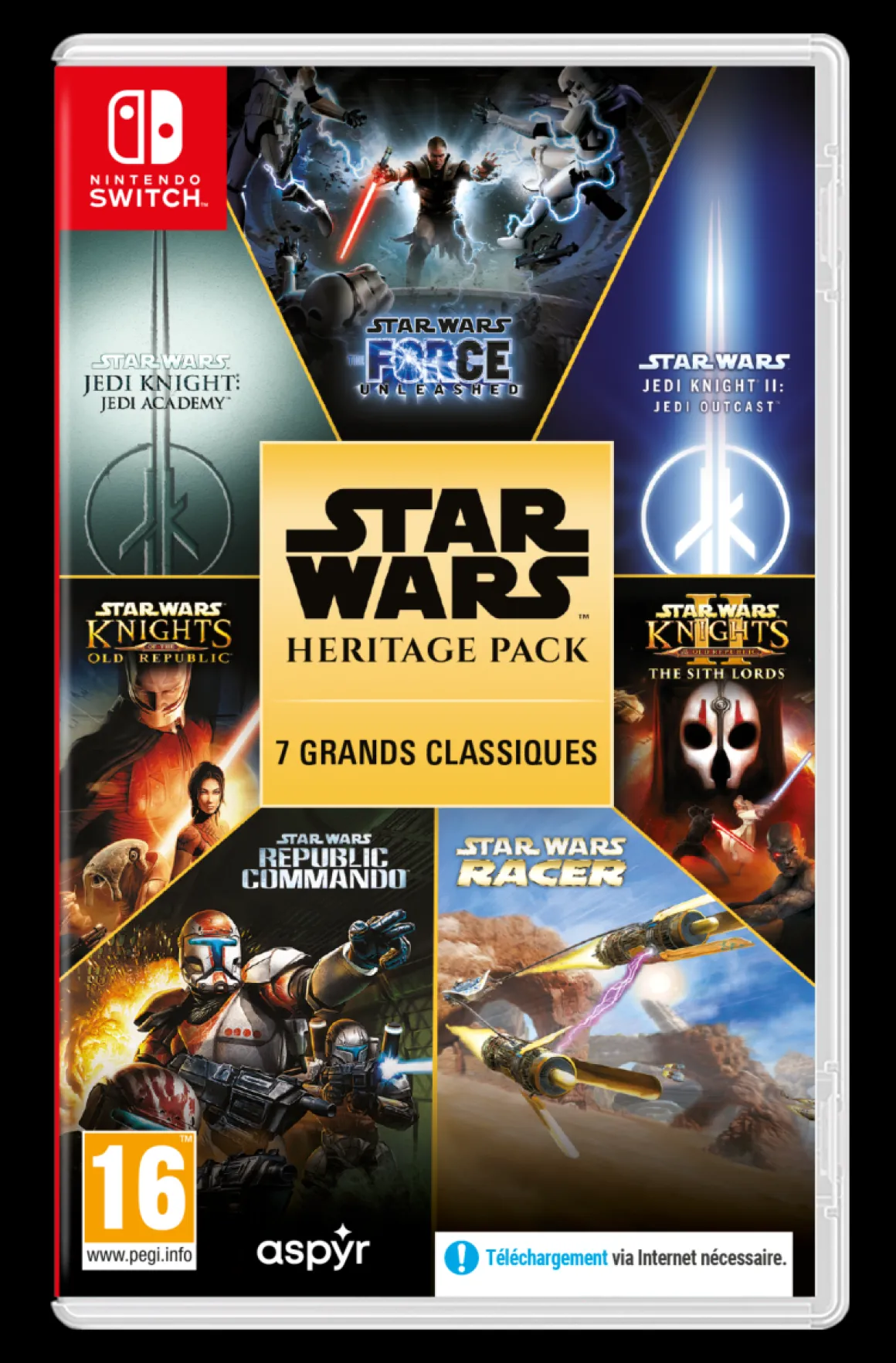 Star Wars Heritage (7 jeux intégrés) SWITCH^Devolver Digital Discount