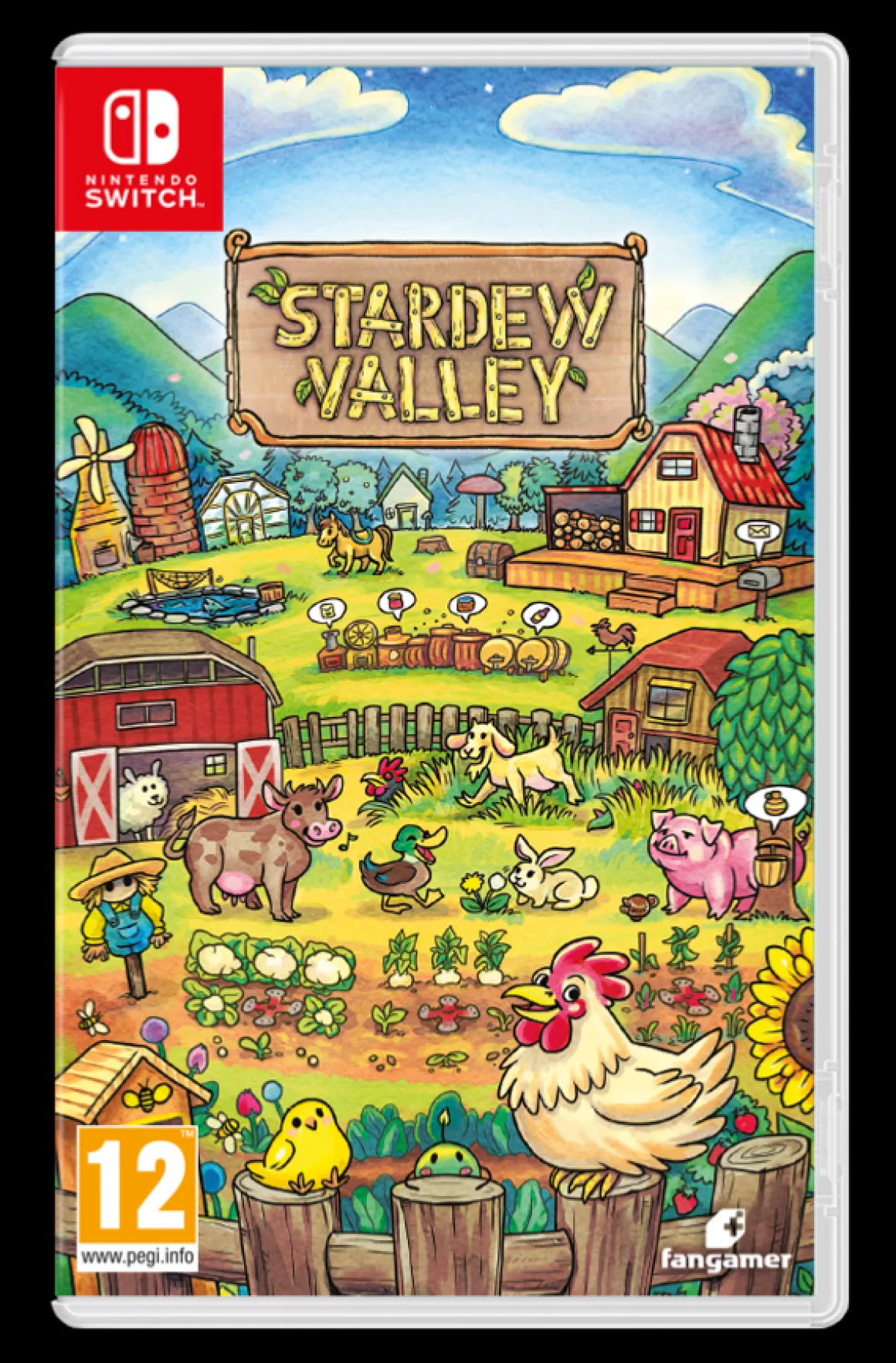 Stardew Valley Switch^FANGAMER Fashion
