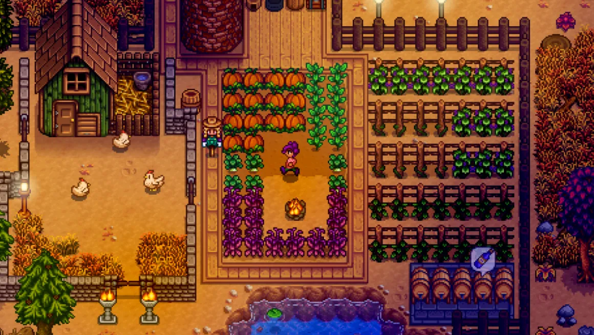 Stardew Valley Switch^FANGAMER Fashion