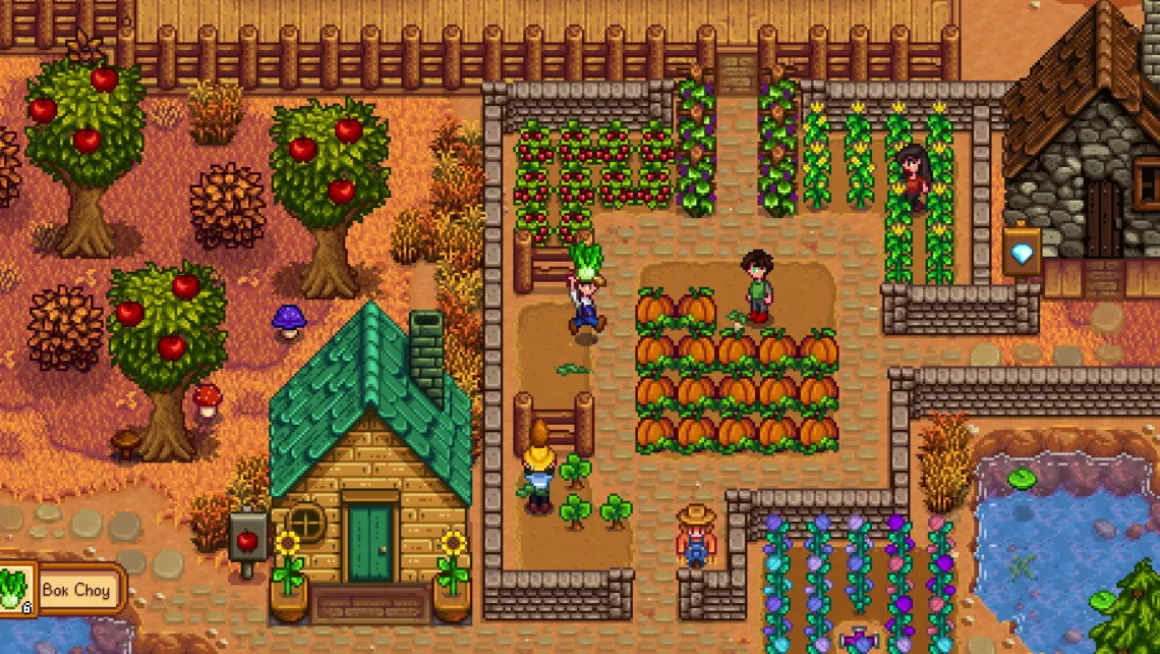 Stardew Valley Switch^FANGAMER Fashion