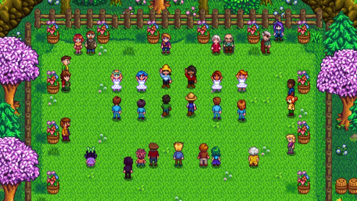 Stardew Valley Switch^FANGAMER Fashion