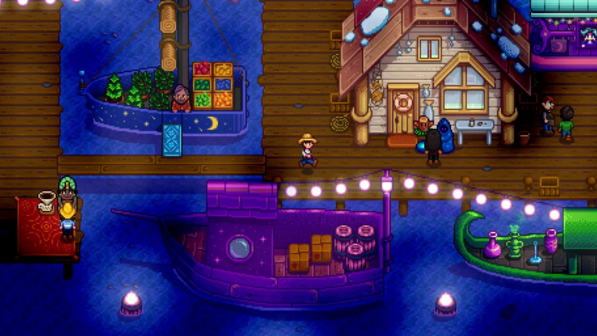 Stardew Valley Switch^FANGAMER Fashion