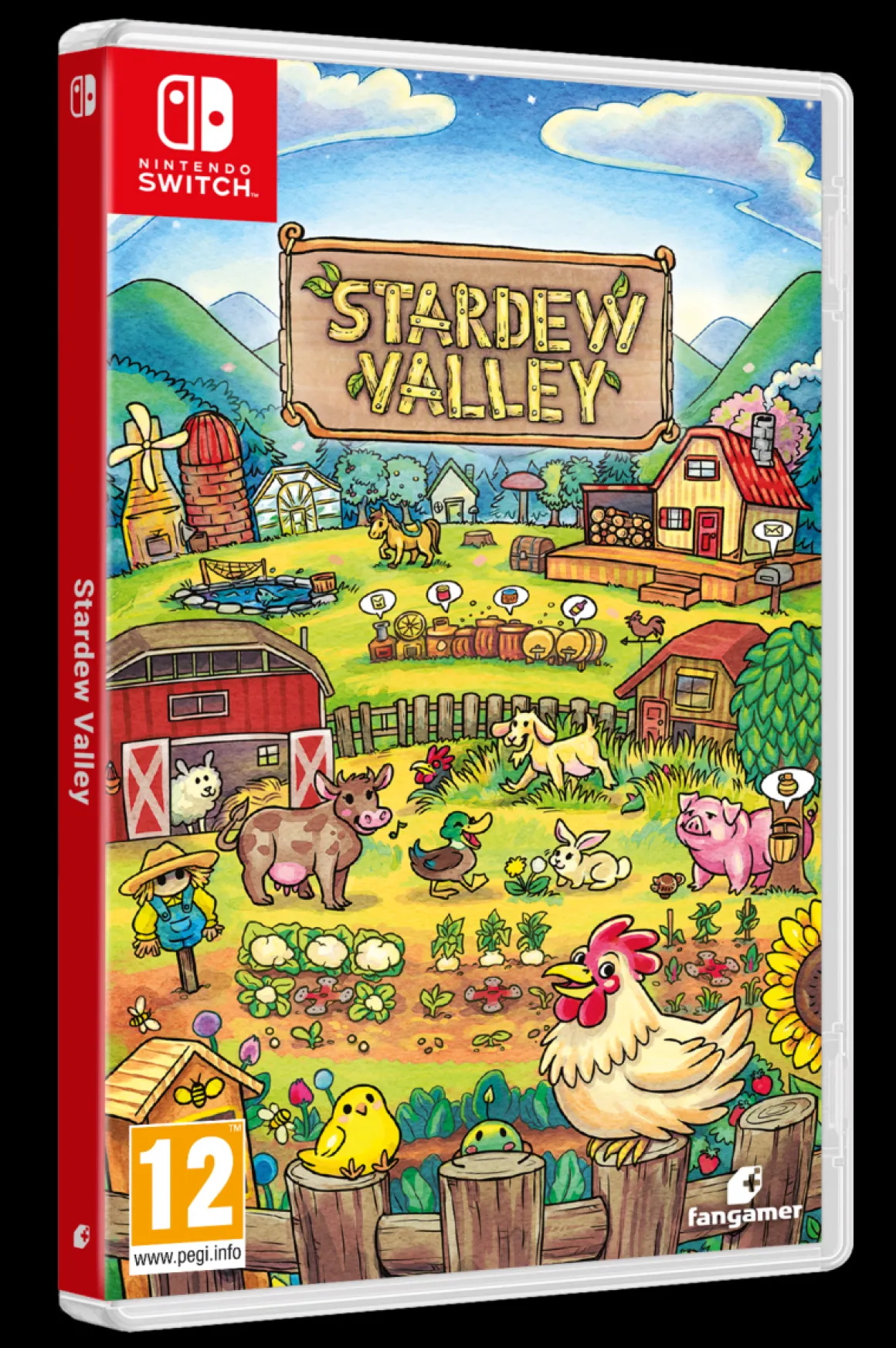 Stardew Valley Switch^FANGAMER Fashion