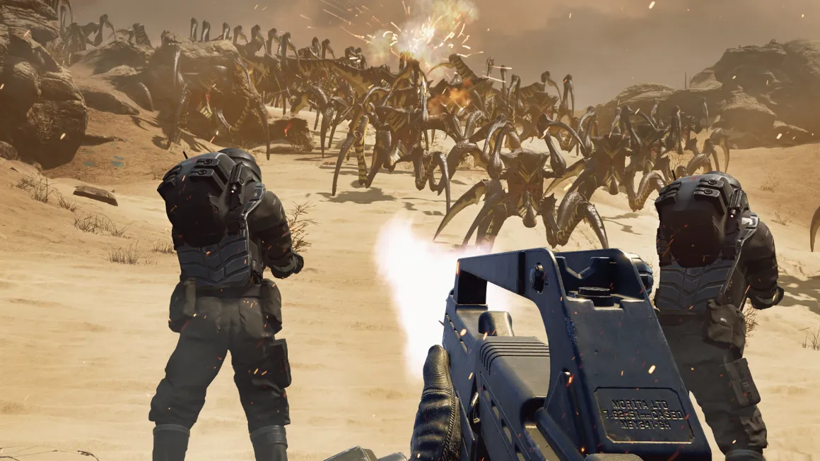 Starship Troopers Extermination PS5^Offworld Cheap