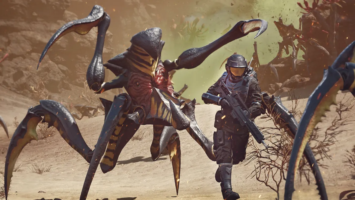 Starship Troopers Extermination PS5^Offworld Cheap