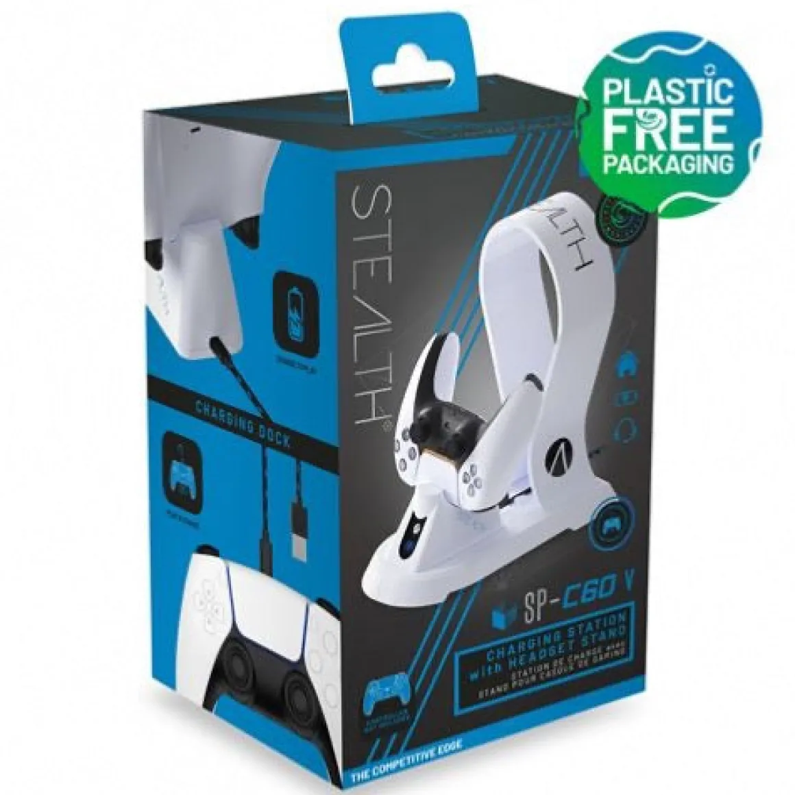 Station de charge J SP-C60 V pour Casque de gaming PS5^Stealth Best Sale