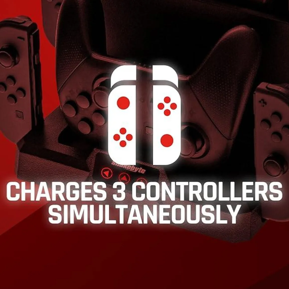 Station de charge pour Switch -^Snakebyte Best Sale