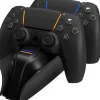 Station de charge PS5 Black Edition -^Snakebyte Fashion