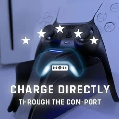 Station de charge PS5 Black Edition -^Snakebyte Fashion