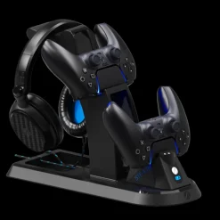 Station de charge PS5 et casque intégré -^Stealth Cheap