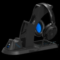 Station de charge PS5 et casque intégré -^Stealth Cheap