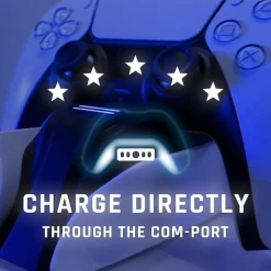 Station de charge PS5 White Edition -^Snakebyte Cheap