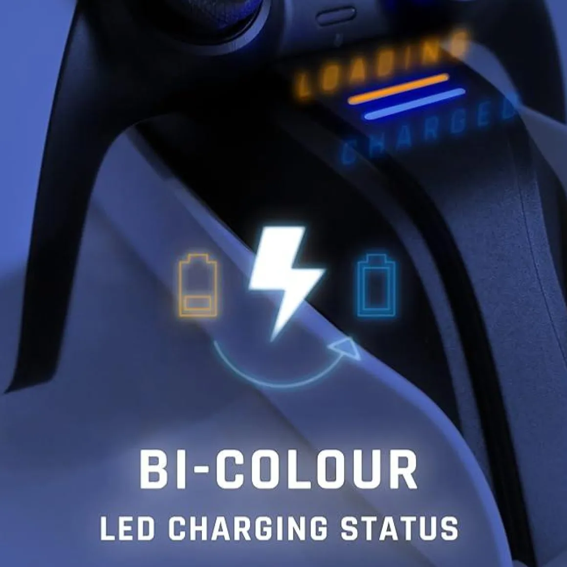 Station de charge PS5 White Edition -^Snakebyte Cheap