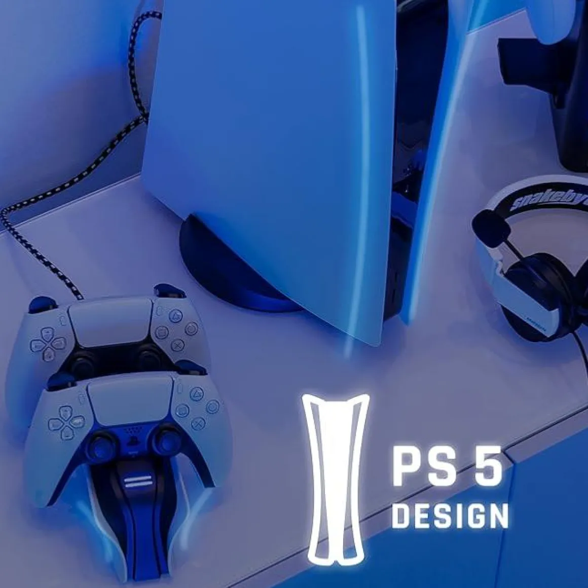 Station de charge PS5 White Edition -^Snakebyte Cheap