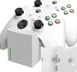 Station de charge XBOX Série X White Edition -^Snakebyte New