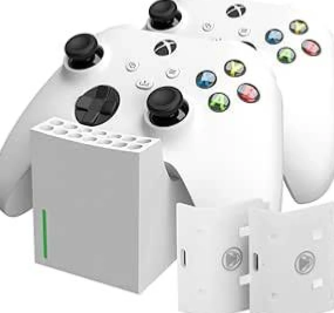Station de charge XBOX Série X White Edition -^Snakebyte New