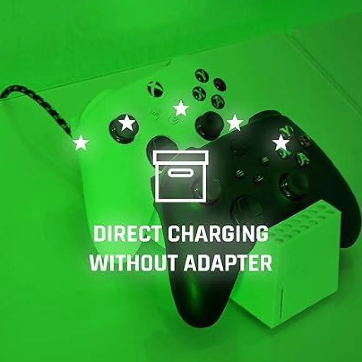 Station de charge XBOX Série X White Edition -^Snakebyte New
