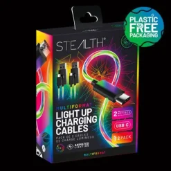 Câble de charge et de lecture à LED 2 m^Stealth Store