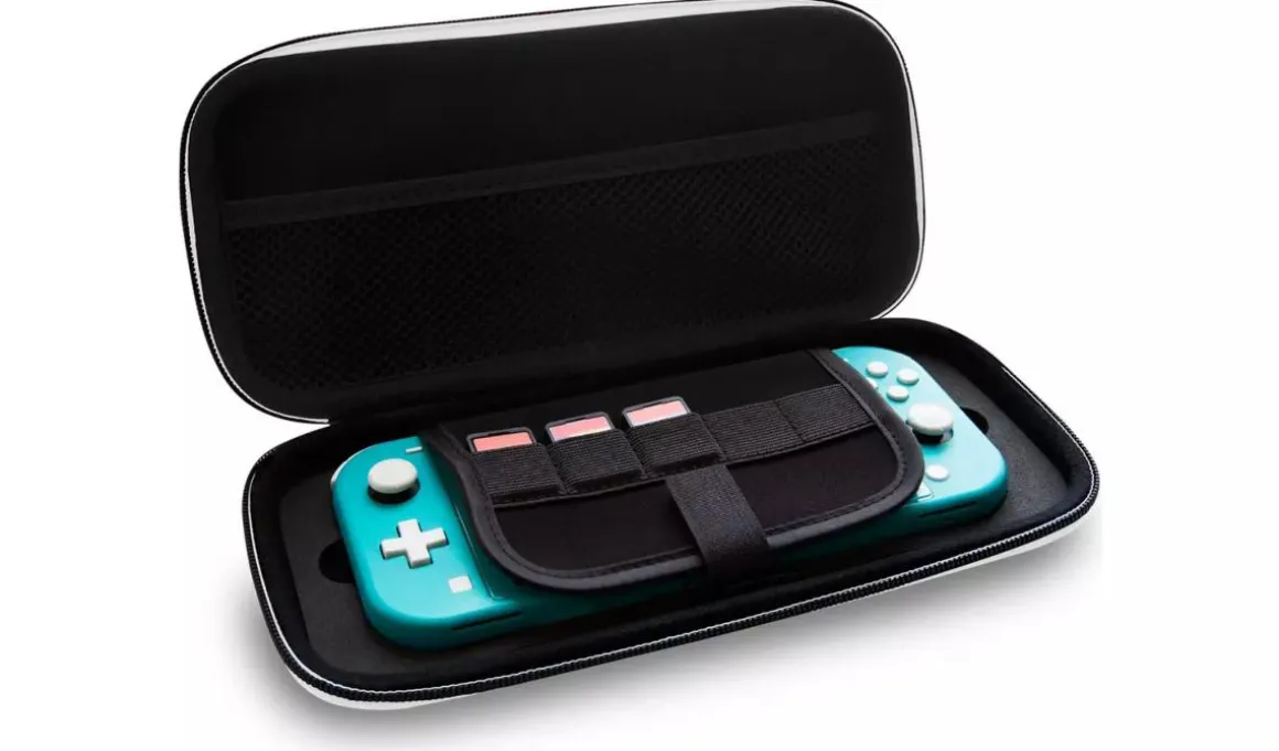 Premium Travel Case pour Nintendo Switch & Switch Lite - Black (Etui de voyage)^Stealth Fashion
