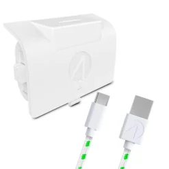 SX-C6 X Single Play & Change Battery Pack pour Xbox “ Blanc^Stealth Shop