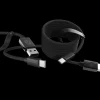 USB-C Charge and & Data Cables - Twin Pack pour PSVR2 & PS5^Stealth Clearance