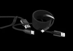 USB-C Charge and & Data Cables - Twin Pack pour PSVR2 & PS5^Stealth Clearance