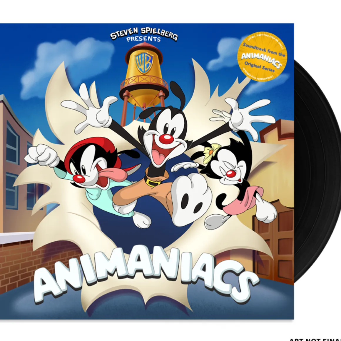 Steven Spielberg Presents Animaniacs OST Vinyle - 1LP^iam8bit Cheap