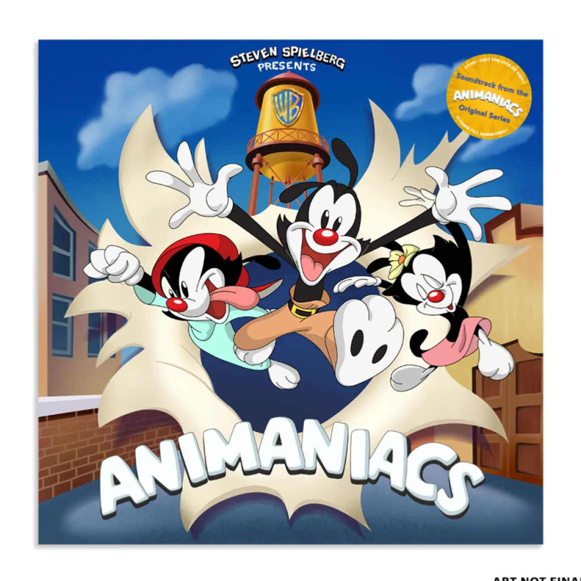 Steven Spielberg Presents Animaniacs OST Vinyle - 1LP^iam8bit Cheap