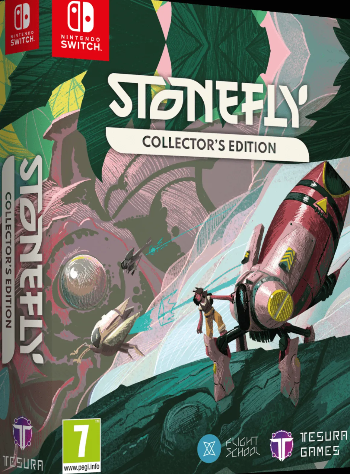 Stonefly Collector's Edition Nintendo SWITCH^TESURA Flash Sale