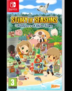 Story of Seasons : Pioneers of Olive Town Nintendo SWITCH^MARVELOUS New