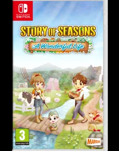 Story of Seasons: A Wonderful Life Nintendo SWITCH^MARVELOUS Shop
