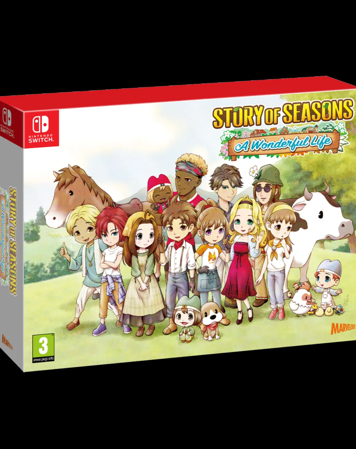 Story of Seasons: A Wonderful Life Edition Limitée Nintendo SWITCH^MARVELOUS Store