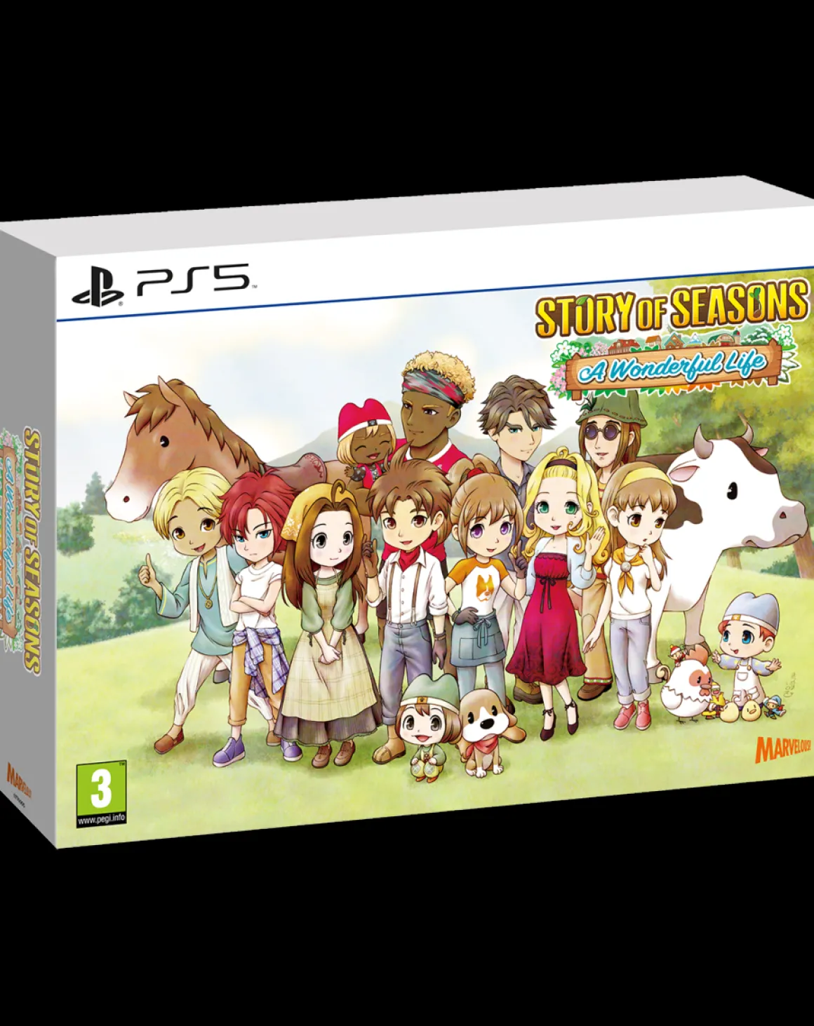 Story of Seasons: A Wonderful Life Edition Limitée PS5^MARVELOUS Cheap