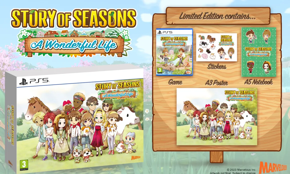 Story of Seasons: A Wonderful Life Edition Limitée PS5^MARVELOUS Cheap