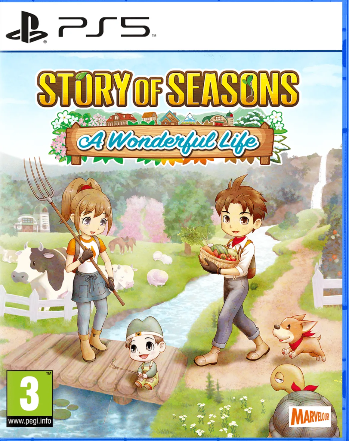 Story of Seasons: A Wonderful Life PS5^MARVELOUS Shop