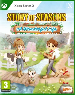 Story of Seasons: A Wonderful Life Xbox Series X^MARVELOUS Best