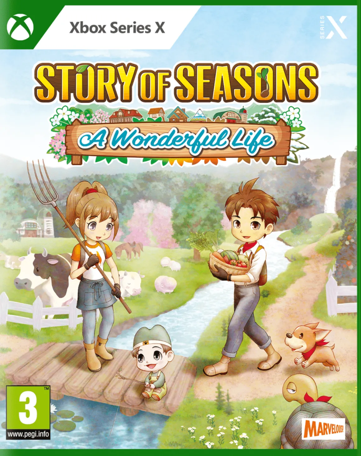 Story of Seasons: A Wonderful Life Xbox Series X^MARVELOUS Best