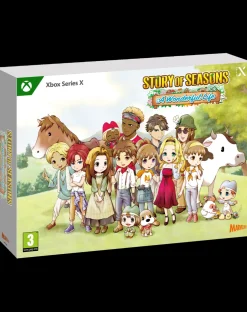 Story of Seasons: A Wonderful Life Edition Limitée Xbox Series X^MARVELOUS New