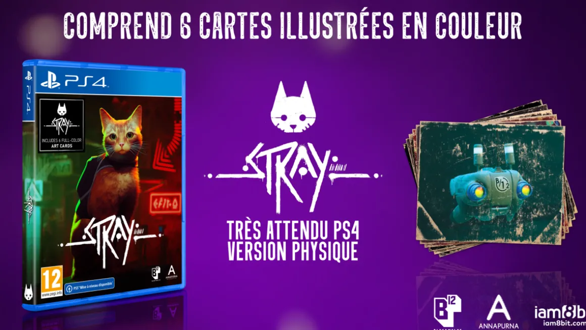 Stray PS4^SKYBOUND Best