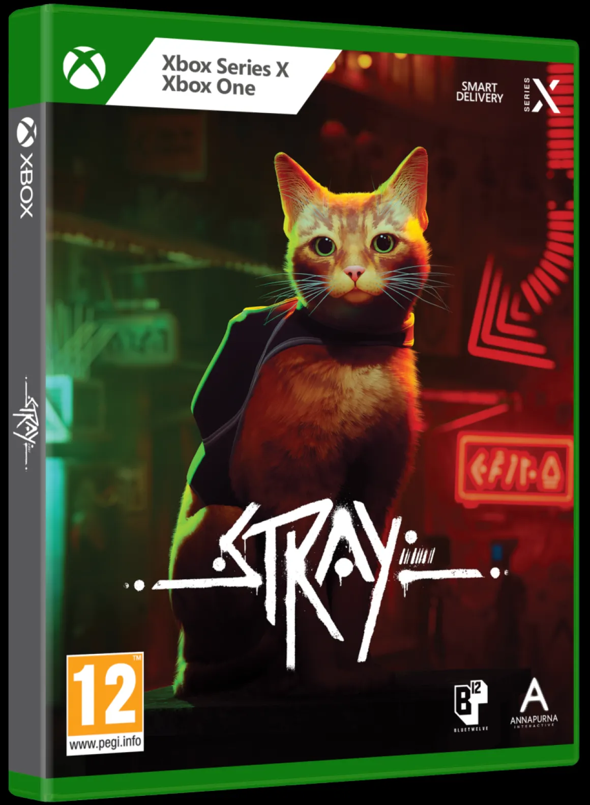 Stray Xbox Series X / Xbox One^SKYBOUND New