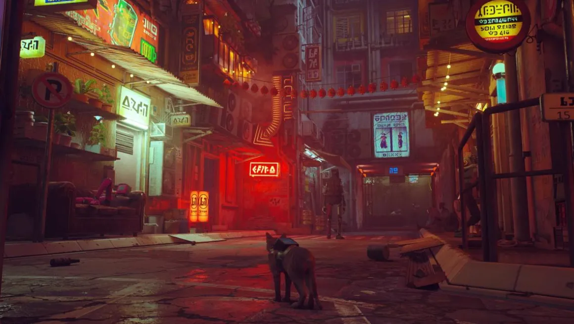 Stray Xbox Series X / Xbox One^SKYBOUND New