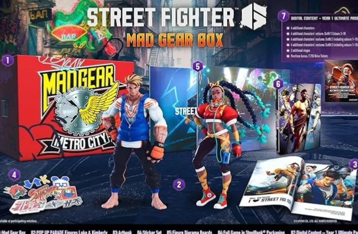 Street Fighter 6 Collector's Edition PlayStation 5^CAPCOM Cheap