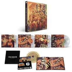 Street Fighter 6 (Original Soundtrack) Collector Vinyle - 4LP^SONY Best