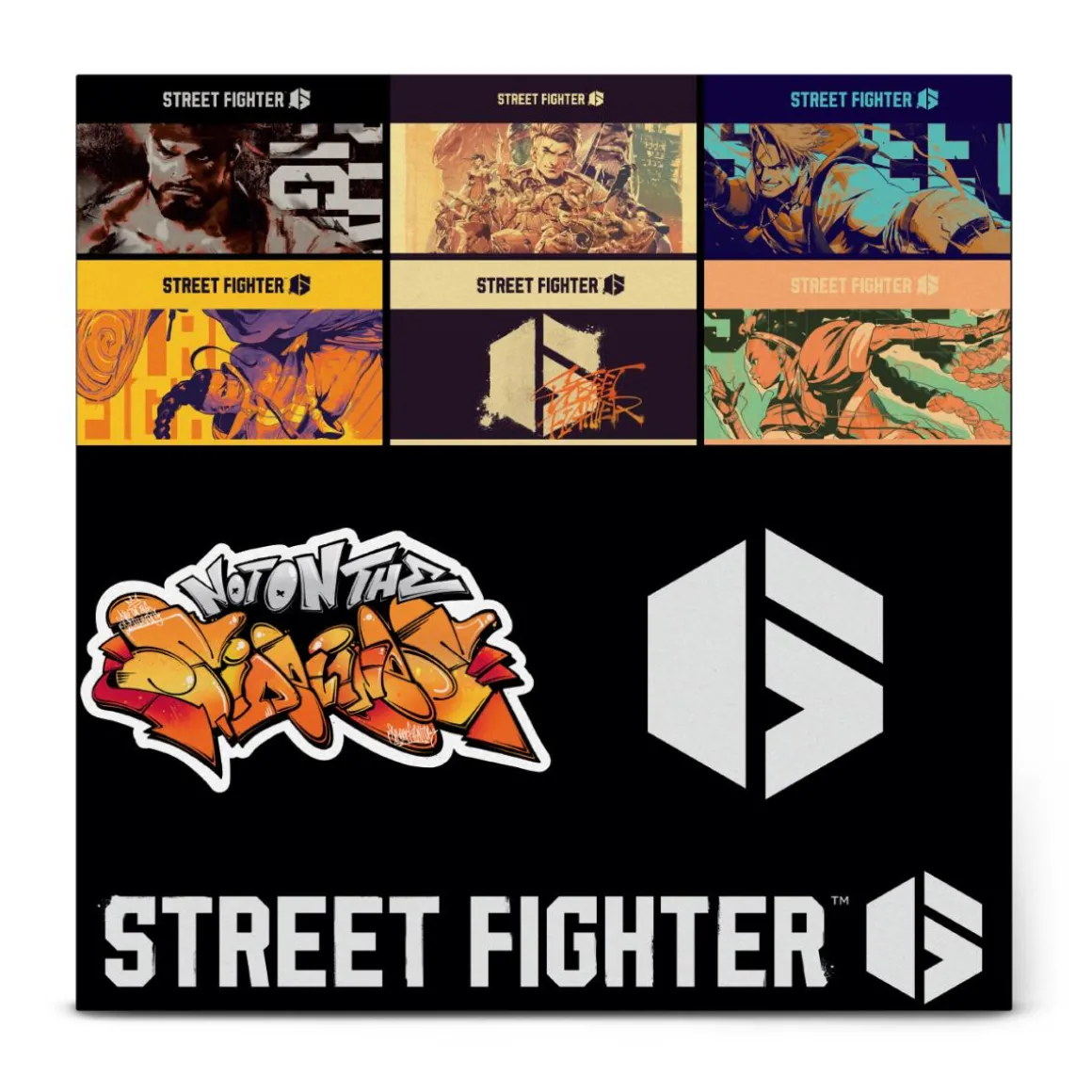 Street Fighter 6 (Original Soundtrack) Collector Vinyle - 4LP^SONY Best