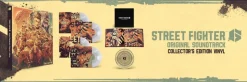 Street Fighter 6 (Original Soundtrack) Collector Vinyle - 4LP^SONY Best